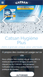 Mobile Screenshot of catsan.fr